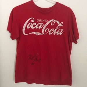texas cowboys signed t-shirt